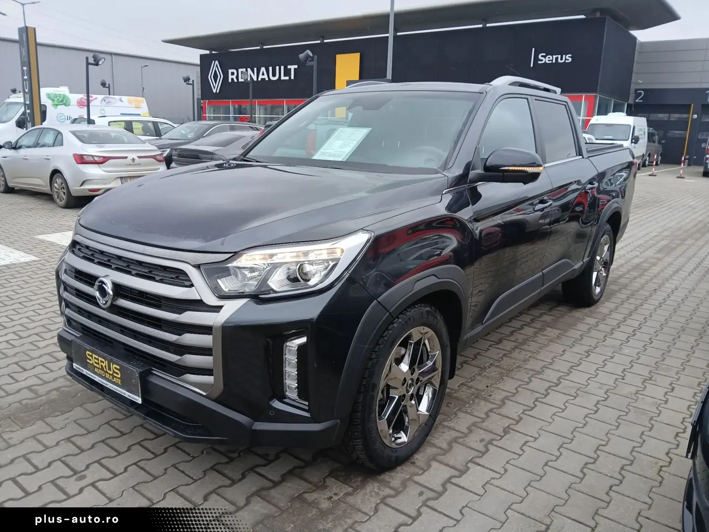 SsangYong MUSSO 2.2 e-XDi  202 CP 4X4