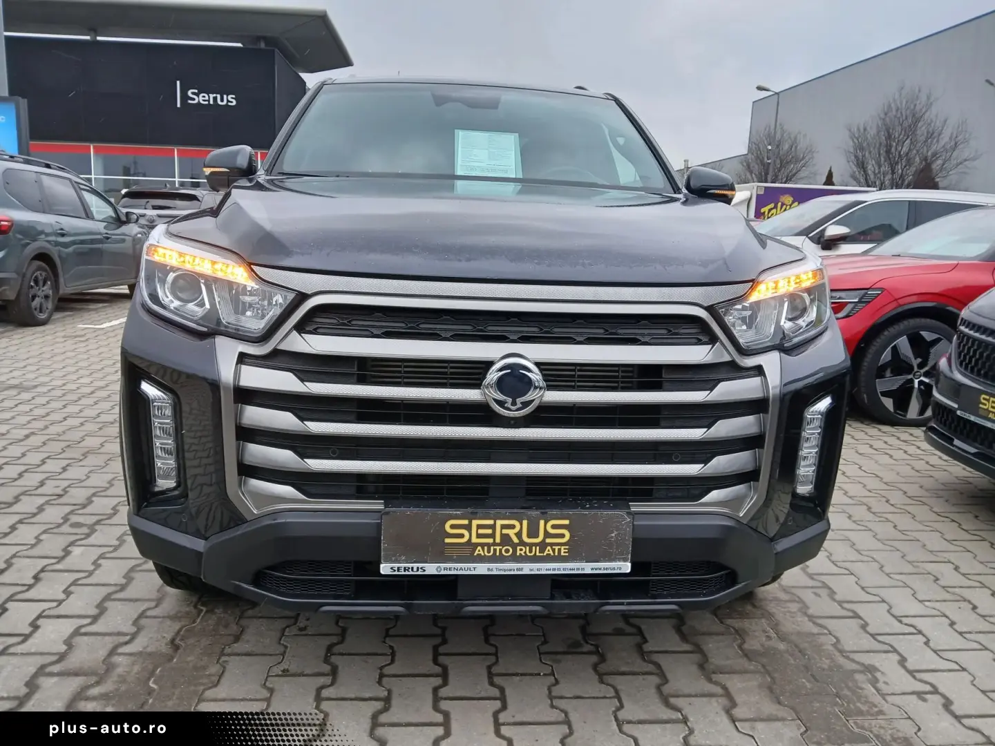 SsangYong MUSSO 2.2 e-XDi  202 CP 4X4