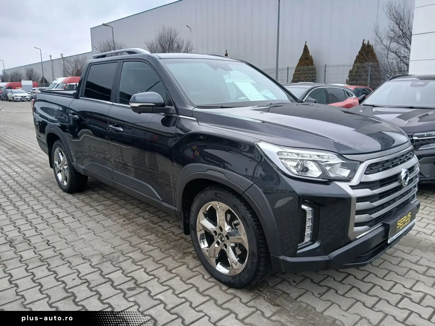 SsangYong MUSSO 2.2 e-XDi  202 CP 4X4