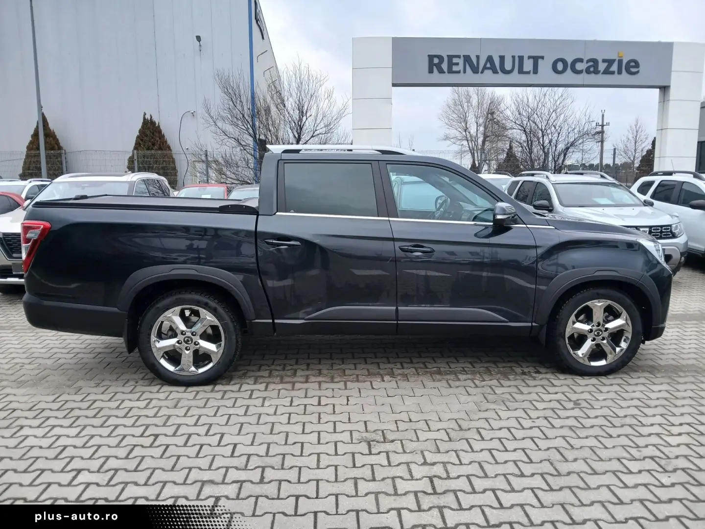 SsangYong MUSSO 2.2 e-XDi  202 CP 4X4