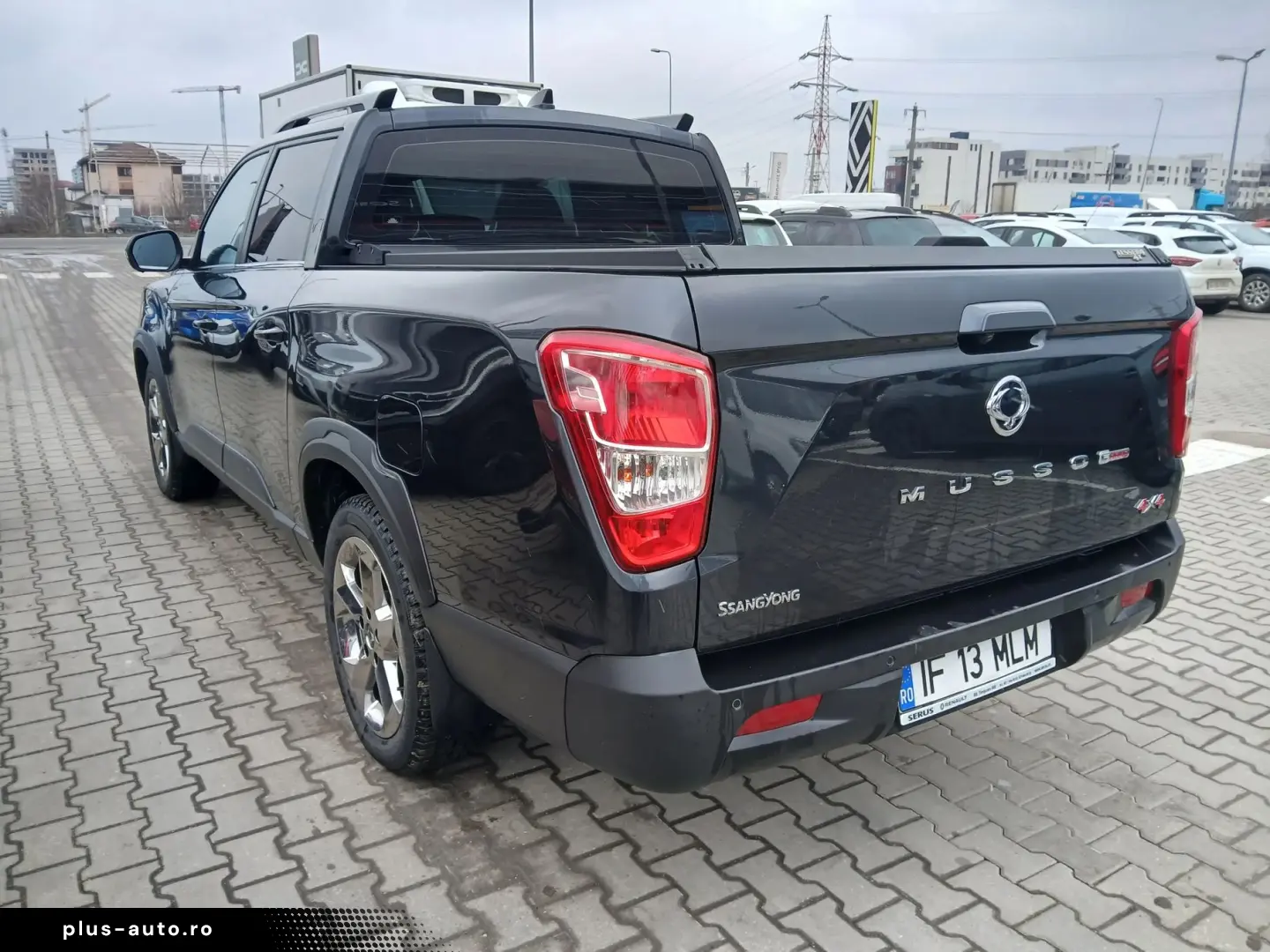 SsangYong MUSSO 2.2 e-XDi  202 CP 4X4
