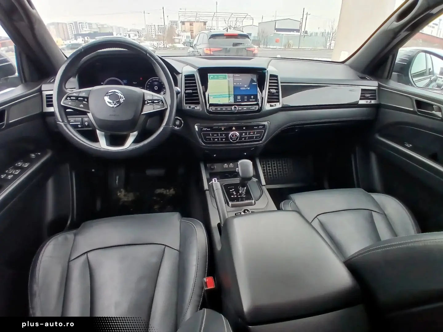 SsangYong MUSSO 2.2 e-XDi  202 CP 4X4