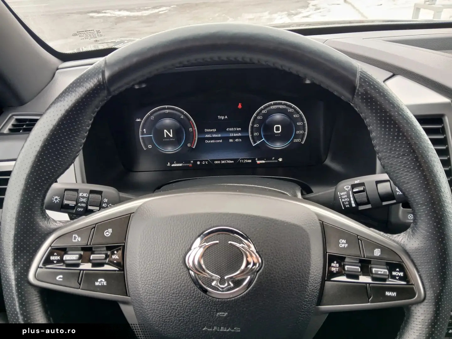 SsangYong MUSSO 2.2 e-XDi  202 CP 4X4