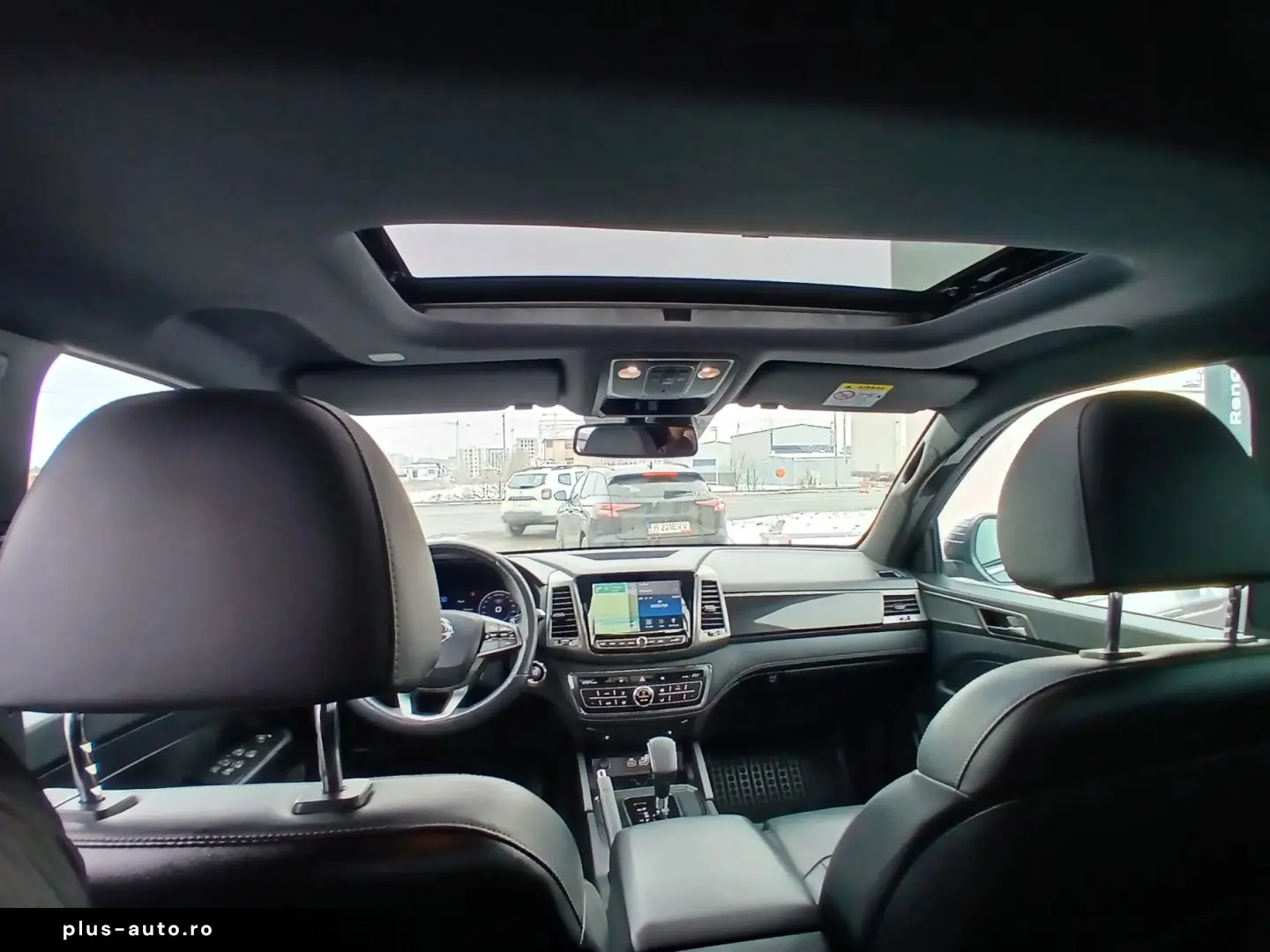 SsangYong MUSSO 2.2 e-XDi  202 CP 4X4