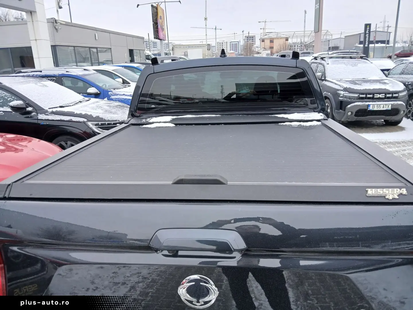 SsangYong MUSSO 2.2 e-XDi  202 CP 4X4