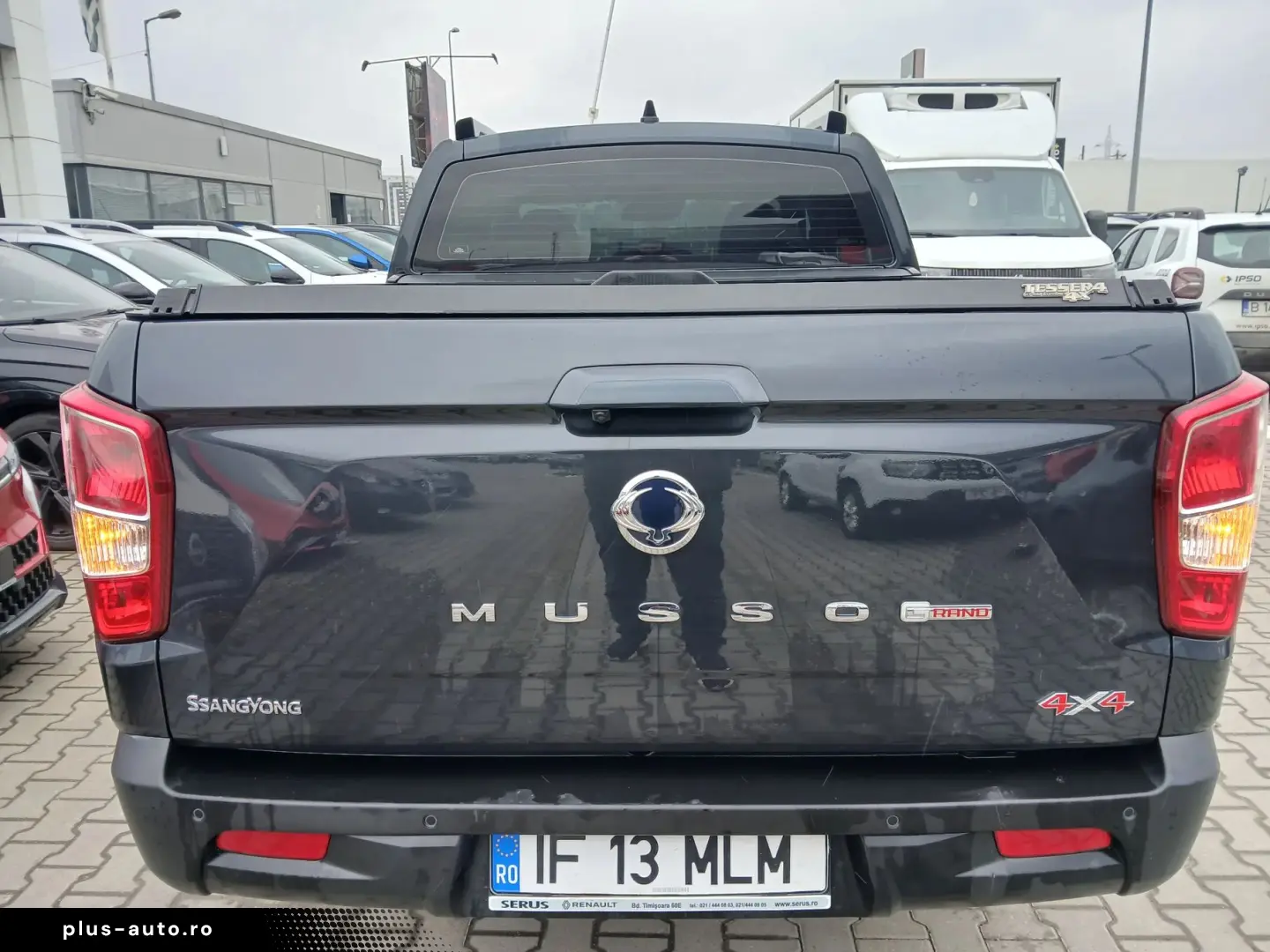 SsangYong MUSSO 2.2 e-XDi  202 CP 4X4