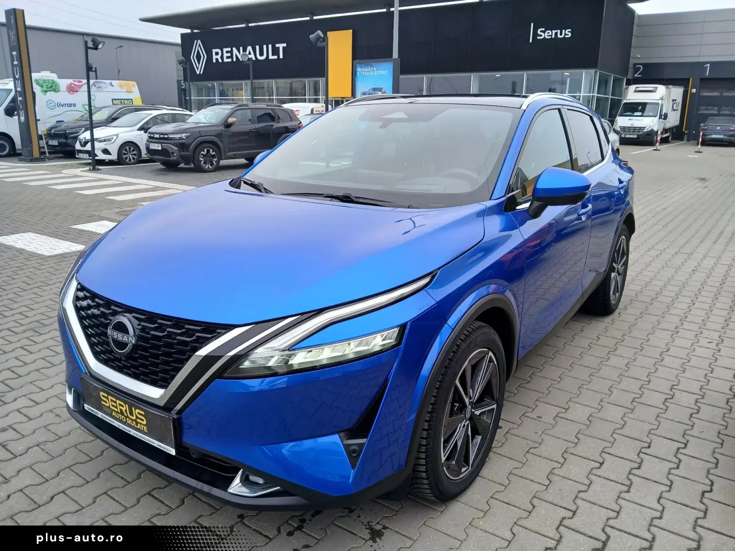 Nissan Qashqai TEKNA 1.3 l 156CP mild-hybrid 2WD