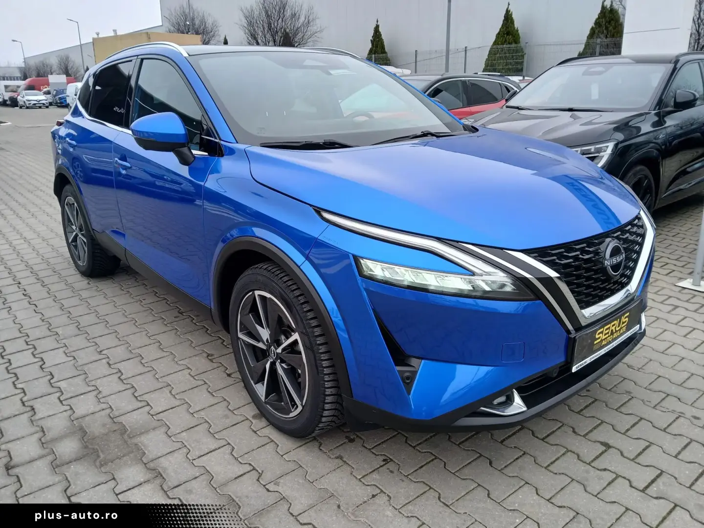 Nissan Qashqai TEKNA 1.3 l 156CP mild-hybrid 2WD