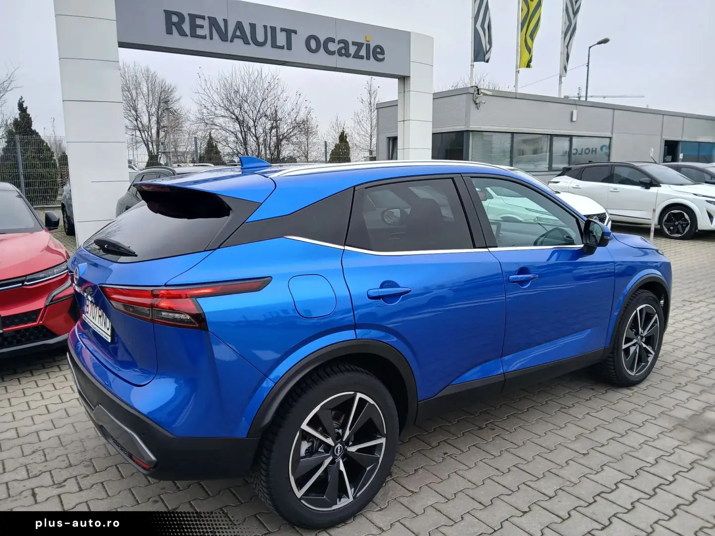 Nissan Qashqai TEKNA 1.3 l 156CP mild-hybrid 2WD
