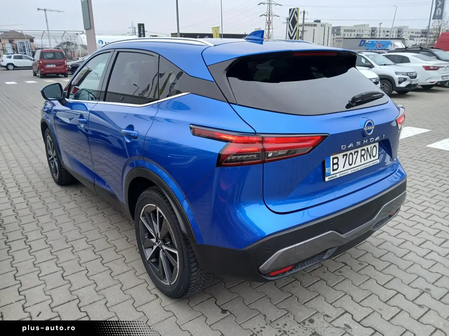 Nissan Qashqai TEKNA 1.3 l 156CP mild-hybrid 2WD