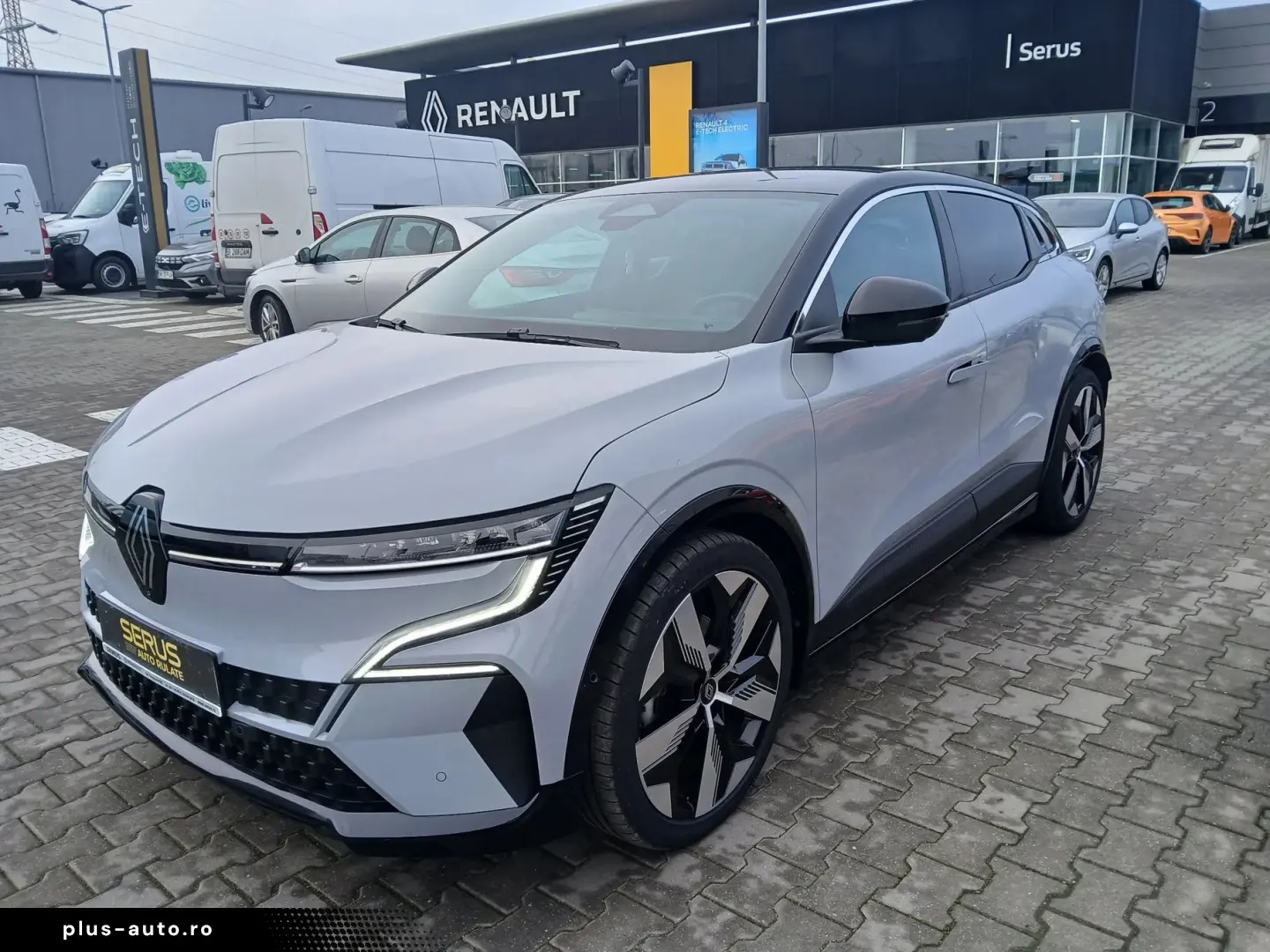 Renault Megane E-TECH EV60 220cp optimum charge