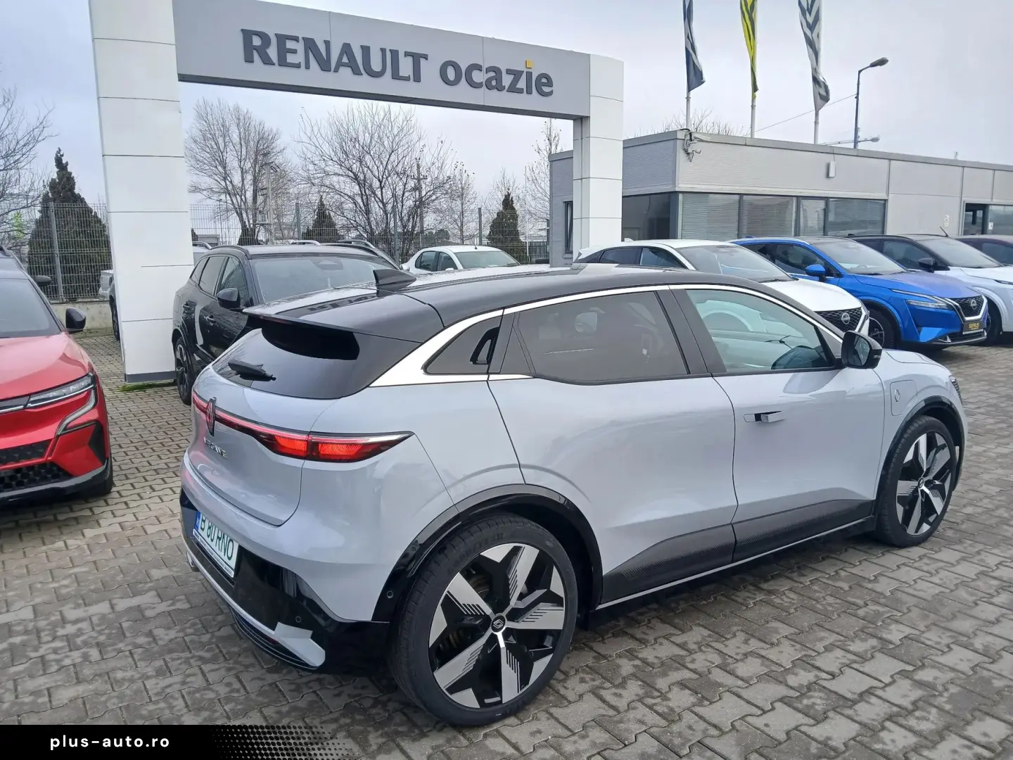 Renault Megane E-TECH EV60 220cp optimum charge