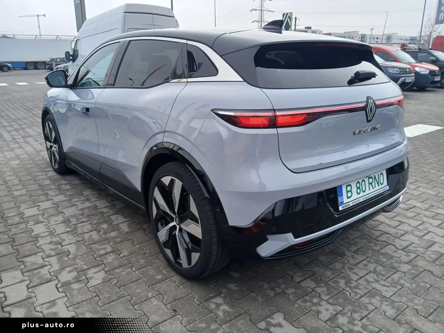 Renault Megane E-TECH EV60 220cp optimum charge