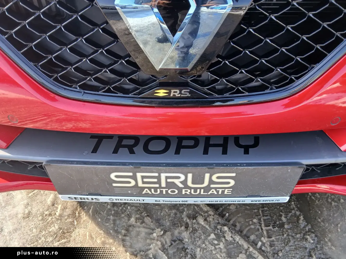 Renault Megane RS Trophy 1.8 TCe 300 GPF EDC