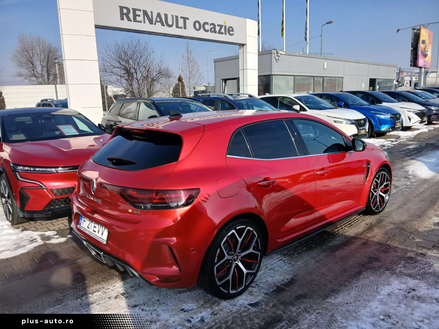 Renault Megane RS Trophy 1.8 TCe 300 GPF EDC
