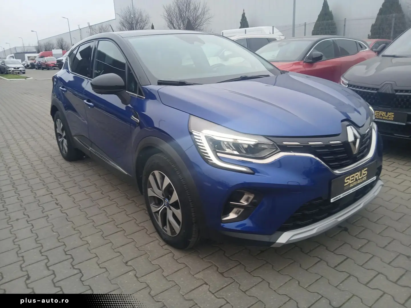 Renault Captur INTENS E-TECH Plug-in 160