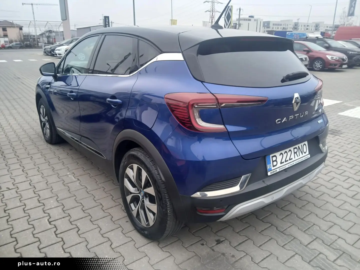 Renault Captur INTENS E-TECH Plug-in 160