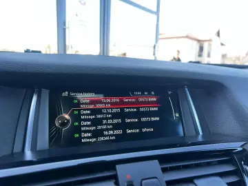 Bmw X4 Gen-F26-2014-2018