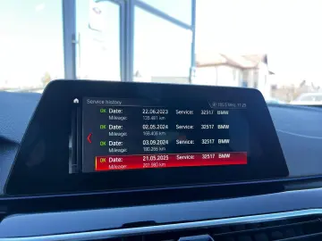 Bmw Seria-5 Gen-G30-G31-2017