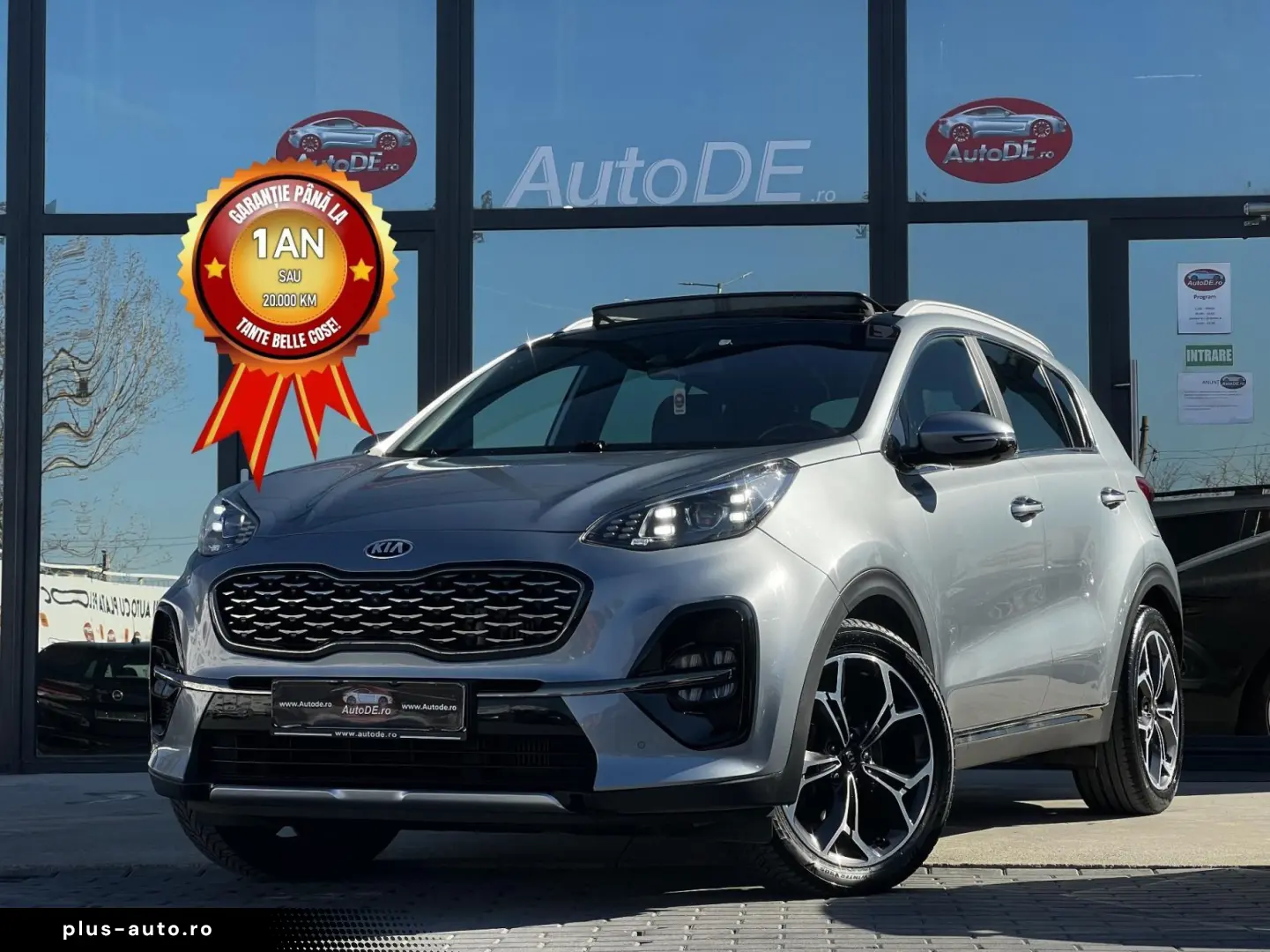 Kia Sportage Gen-Iv-2016-2021