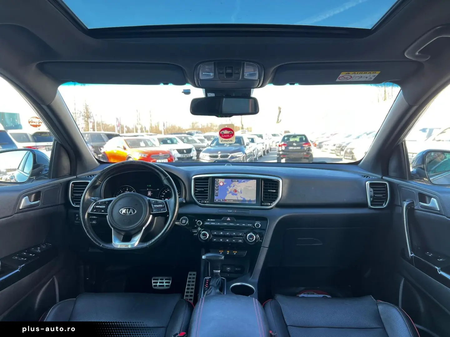 Kia Sportage Gen-Iv-2016-2021