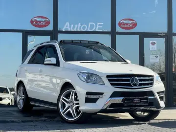 Mercedes-Benz Ml Gen-W166-2011-2015
