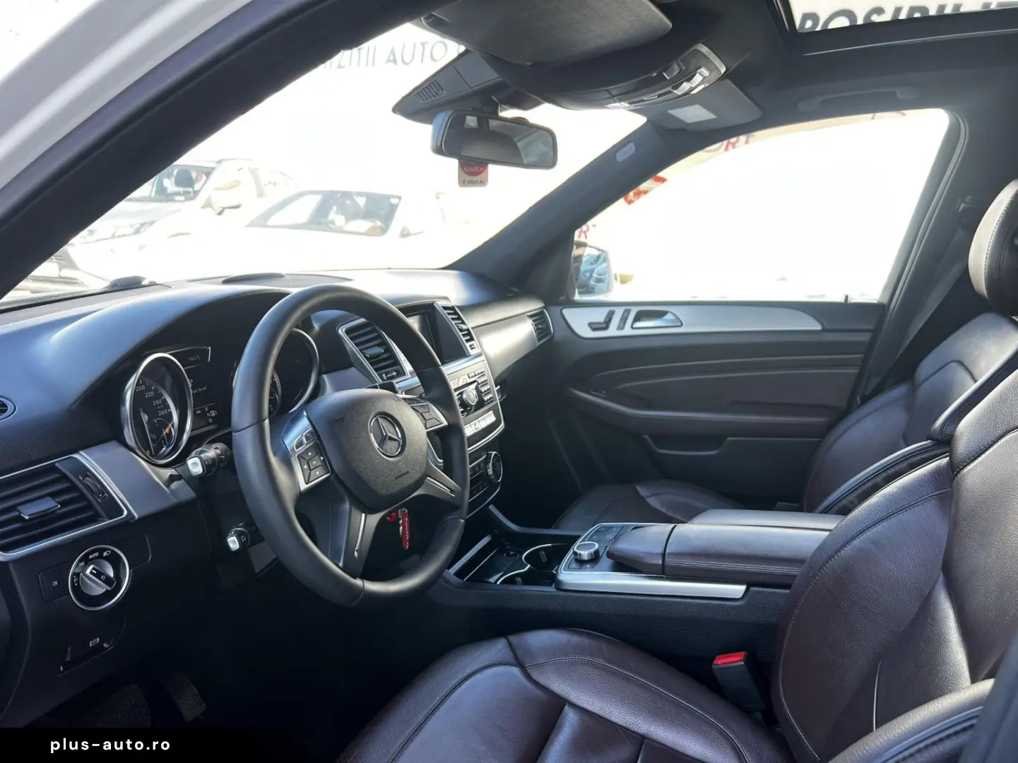 Mercedes-Benz Ml Gen-W166-2011-2015