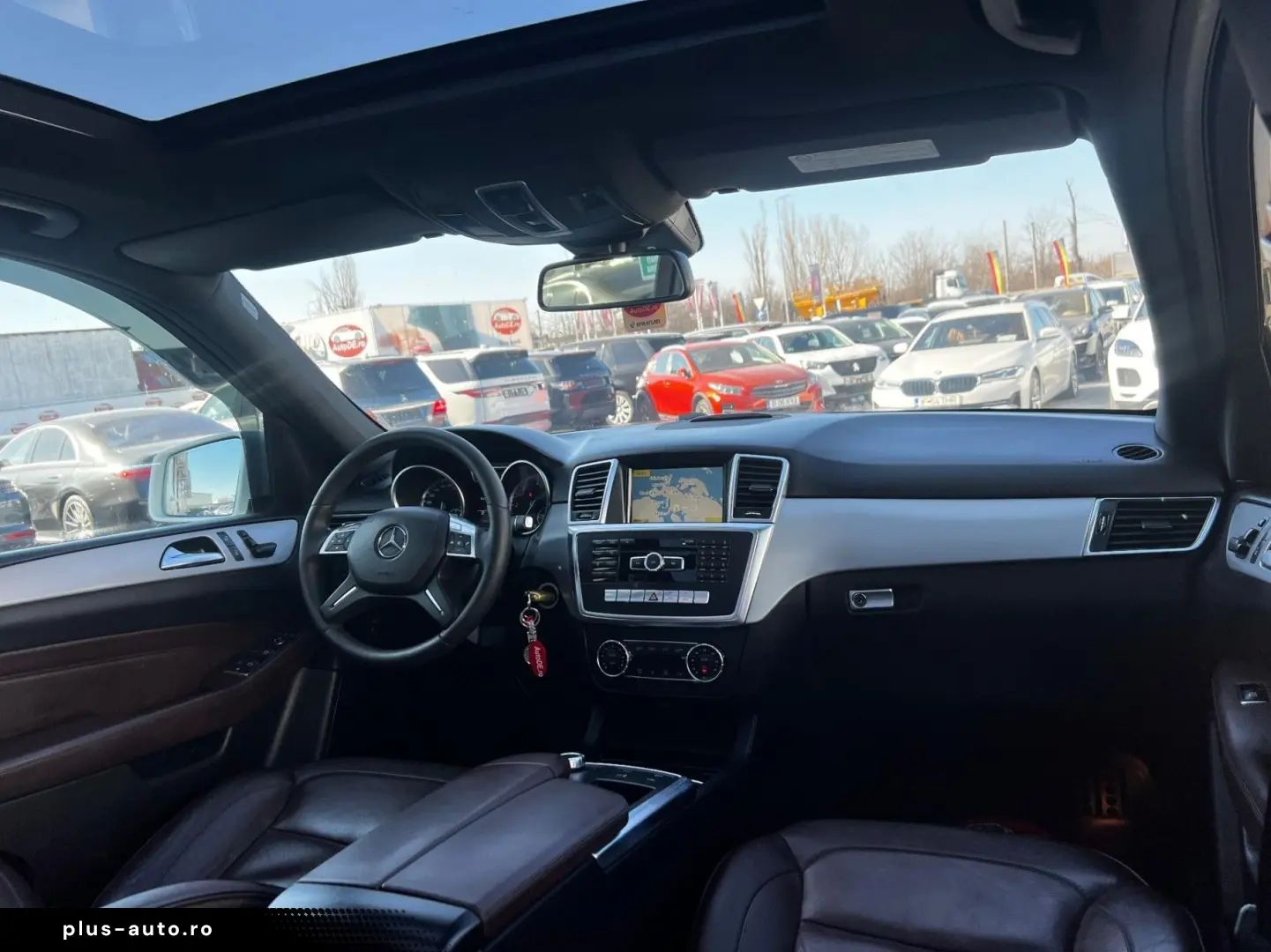 Mercedes-Benz Ml Gen-W166-2011-2015