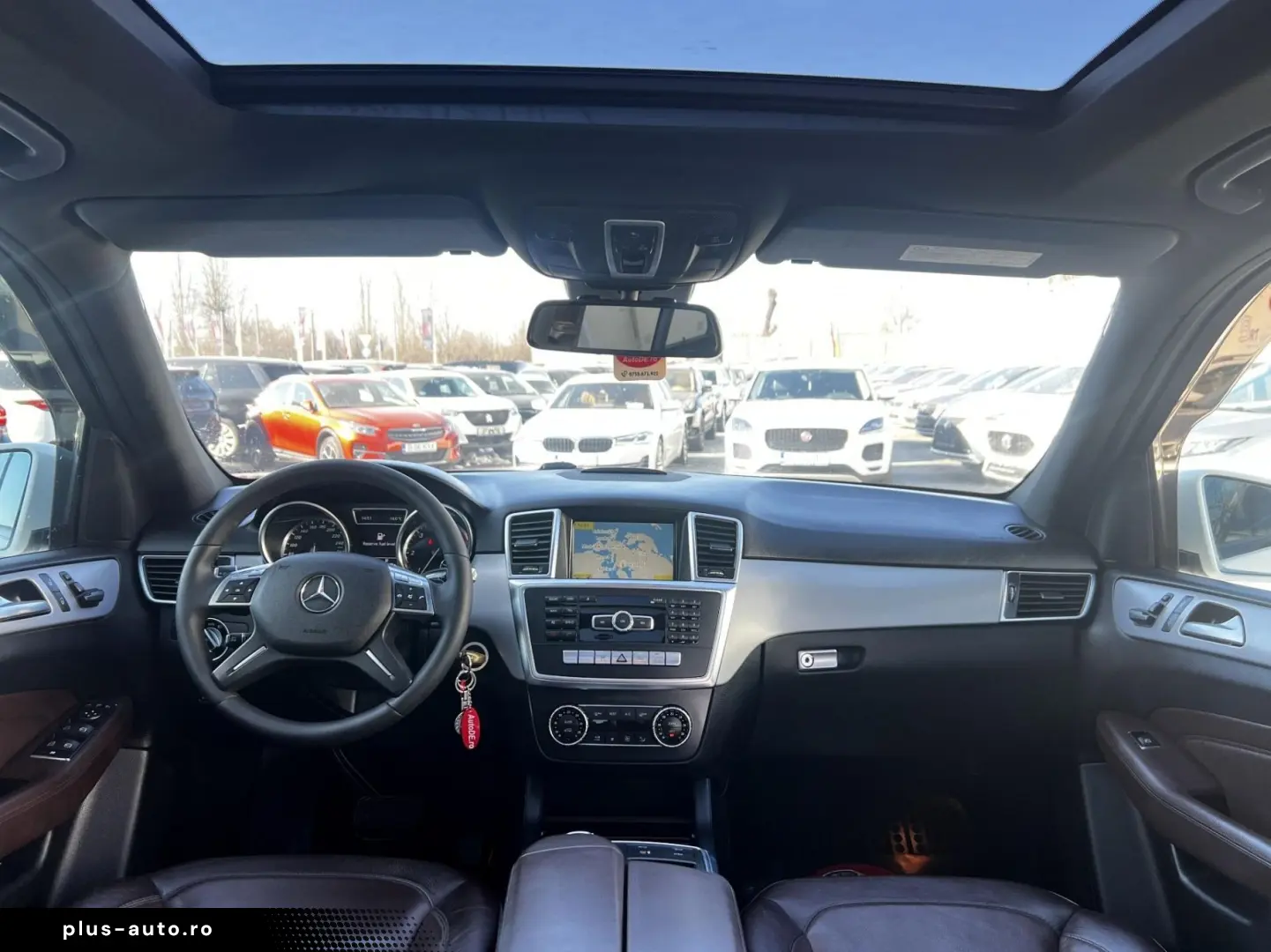 Mercedes-Benz Ml Gen-W166-2011-2015