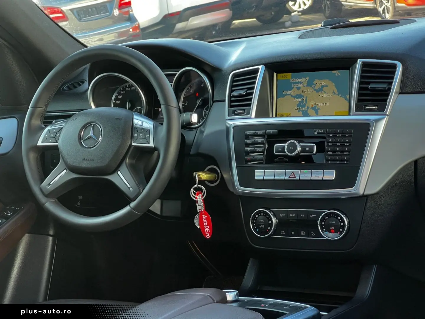 Mercedes-Benz Ml Gen-W166-2011-2015