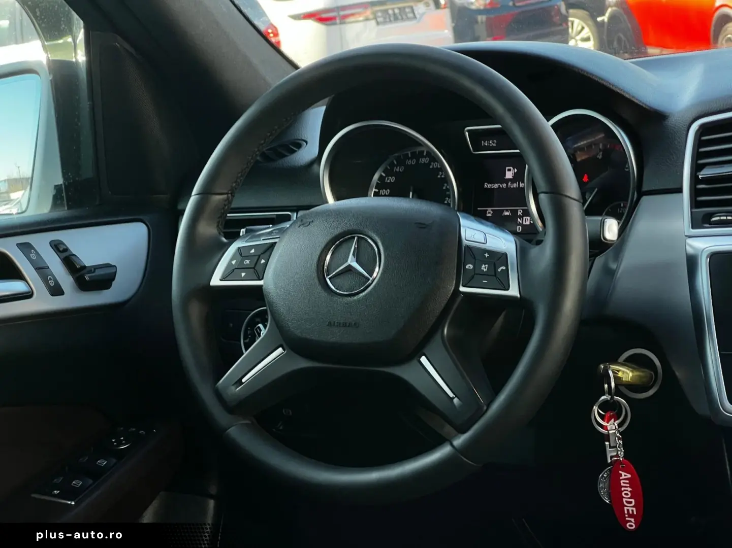 Mercedes-Benz Ml Gen-W166-2011-2015