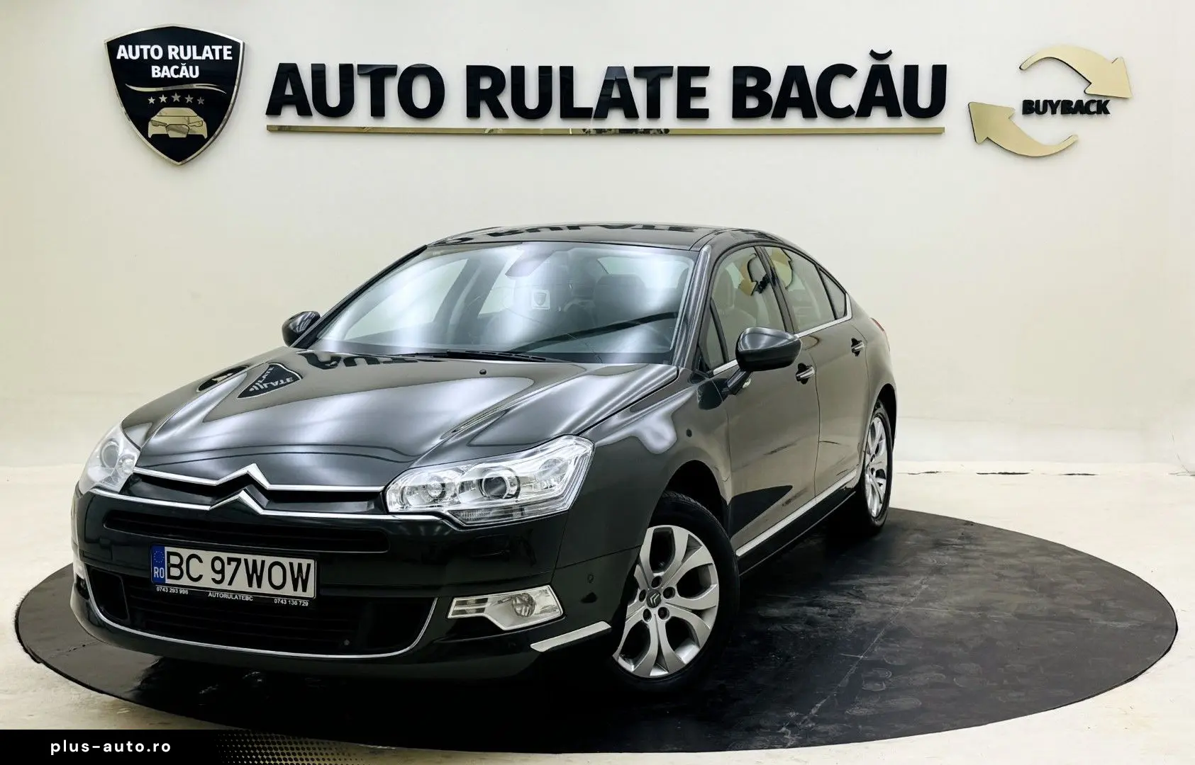 Citroen C5 2.0 HDi 140CP 2009 Euro 5