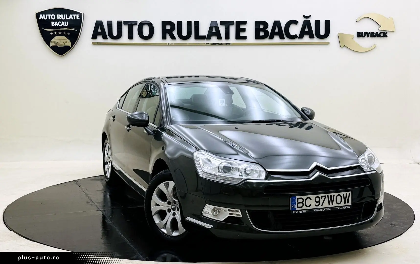 Citroen C5 2.0 HDi 140CP 2009 Euro 5