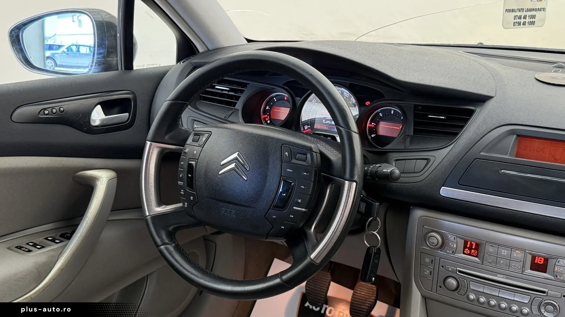 Citroen C5 2.0 HDi 140CP 2009 Euro 5