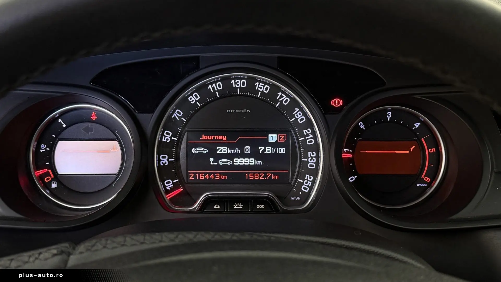 Citroen C5 2.0 HDi 140CP 2009 Euro 5