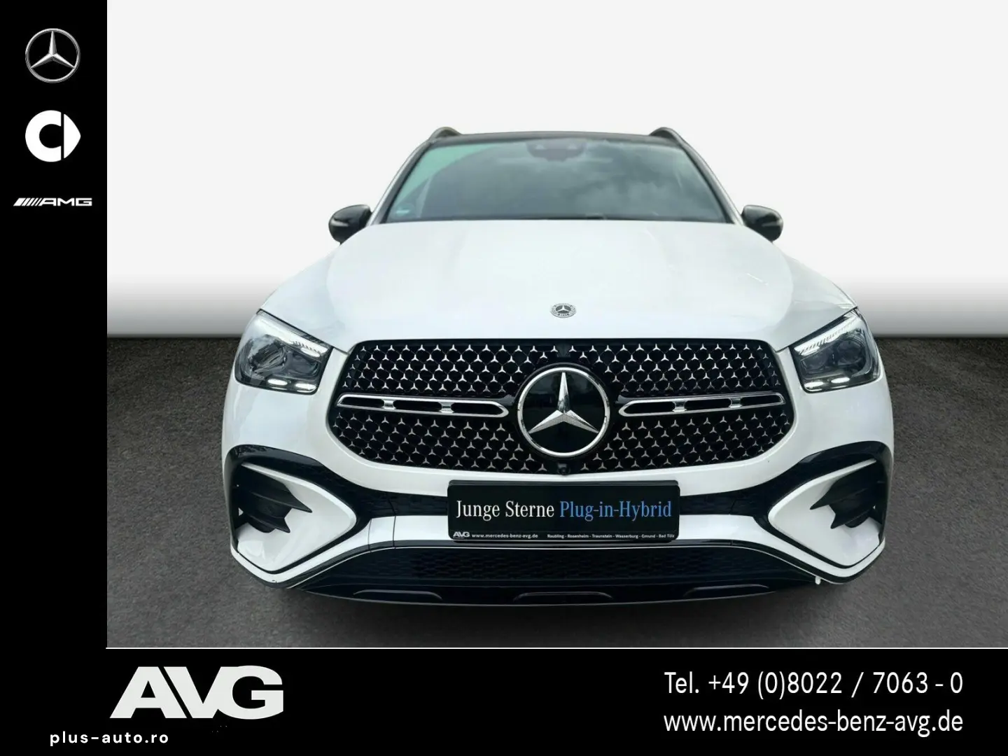 MERCEDES-BENZ GLE 350 de 4M AMG DISTRONIC 360  Multi&hellip;