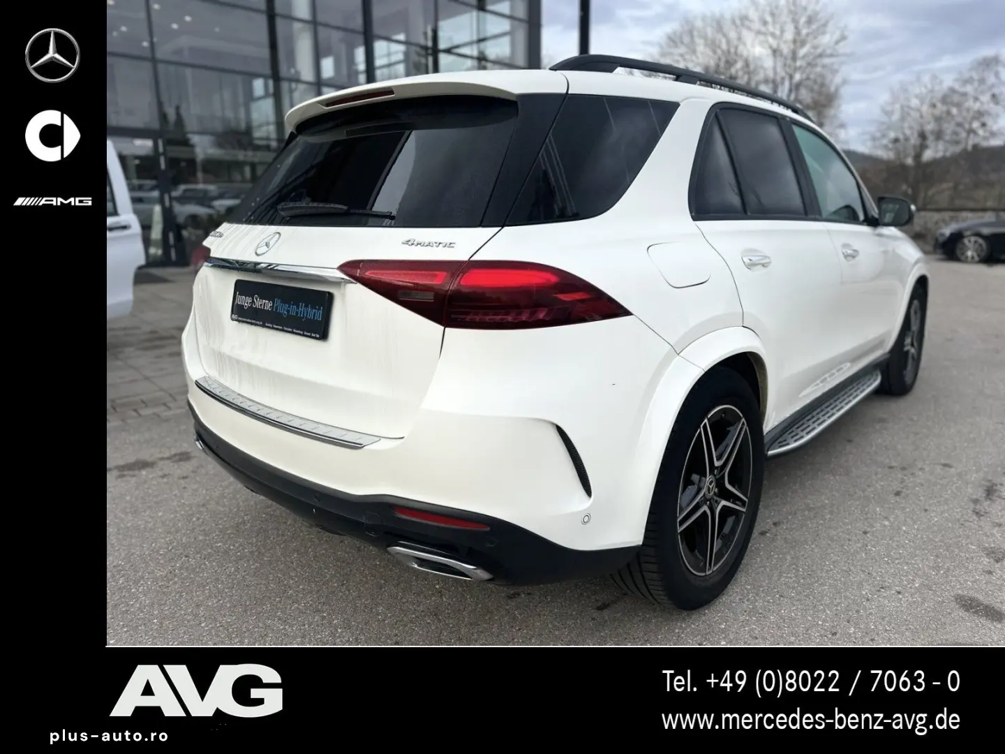 MERCEDES-BENZ GLE 350 de 4M AMG DISTRONIC 360  Multi&hellip;