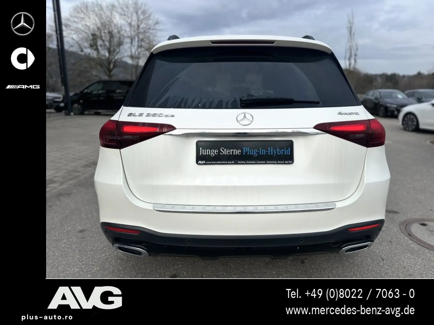 MERCEDES-BENZ GLE 350 de 4M AMG DISTRONIC 360  Multi&hellip;