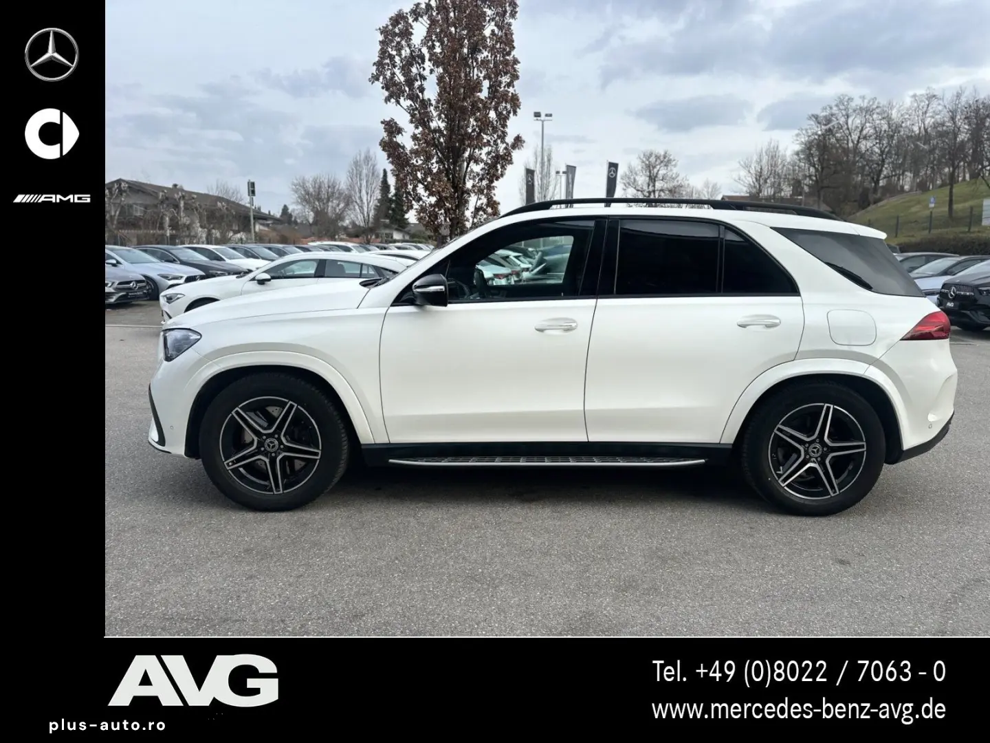 MERCEDES-BENZ GLE 350 de 4M AMG DISTRONIC 360  Multi&hellip;