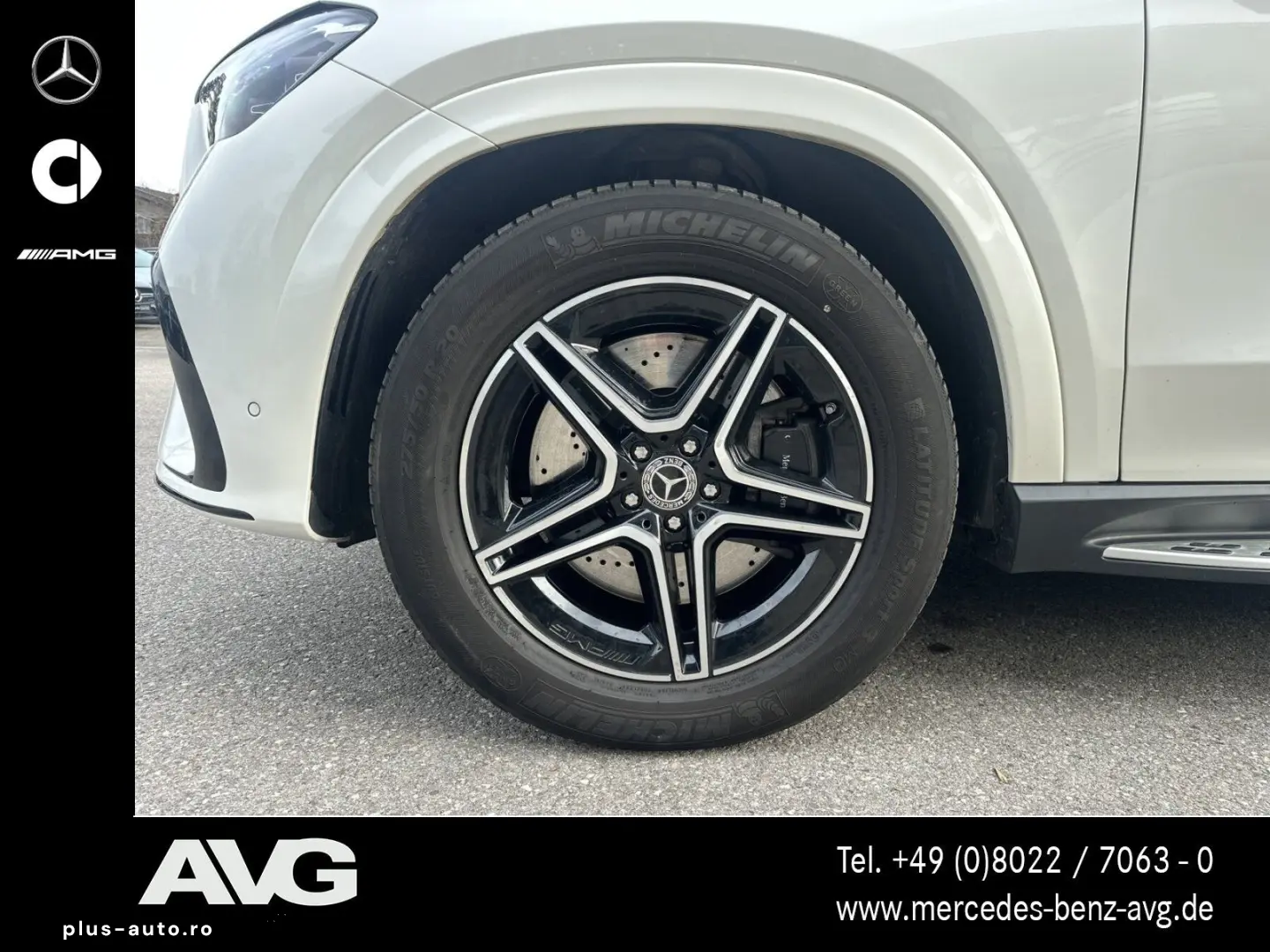 MERCEDES-BENZ GLE 350 de 4M AMG DISTRONIC 360  Multi&hellip;