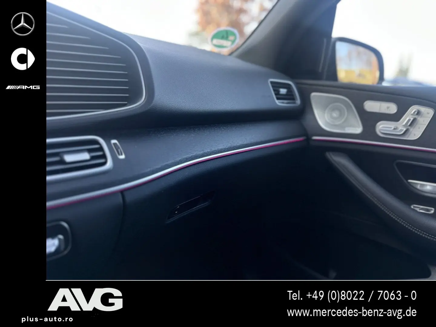 MERCEDES-BENZ GLE 350 de 4M AMG DISTRONIC 360  Multi&hellip;