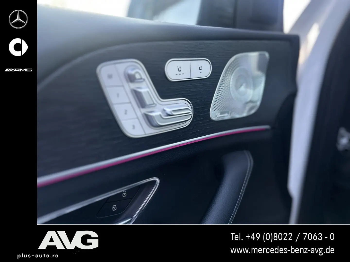 MERCEDES-BENZ GLE 350 de 4M AMG DISTRONIC 360  Multi&hellip;