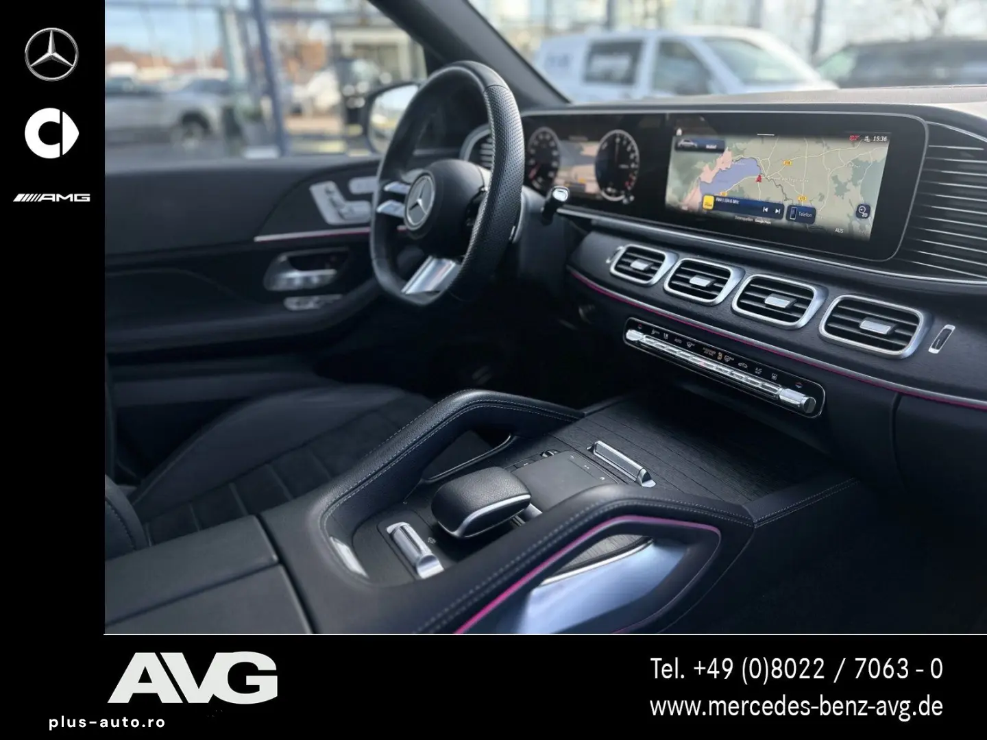 MERCEDES-BENZ GLE 350 de 4M AMG DISTRONIC 360  Multi&hellip;
