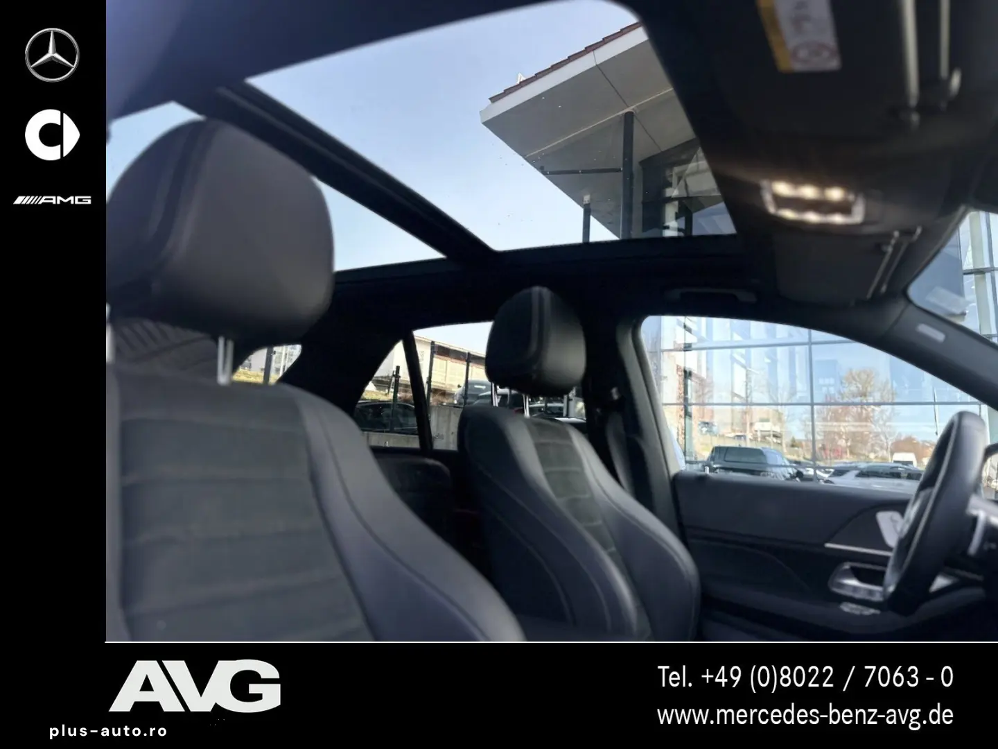 MERCEDES-BENZ GLE 350 de 4M AMG DISTRONIC 360  Multi&hellip;