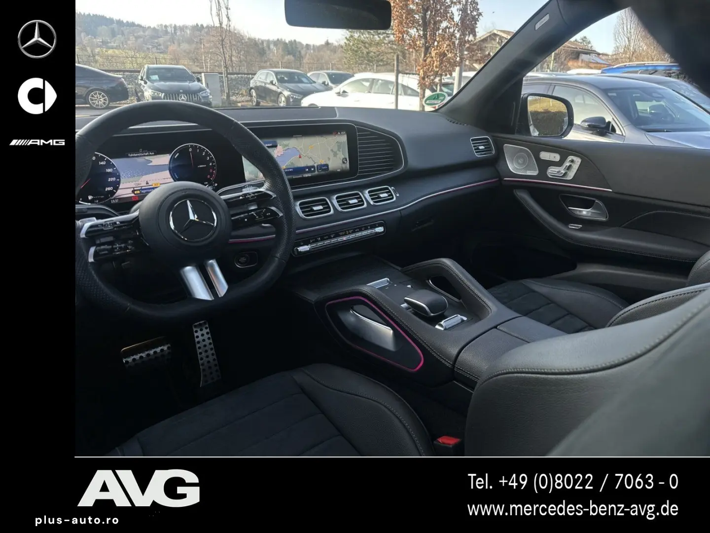 MERCEDES-BENZ GLE 350 de 4M AMG DISTRONIC 360  Multi&hellip;