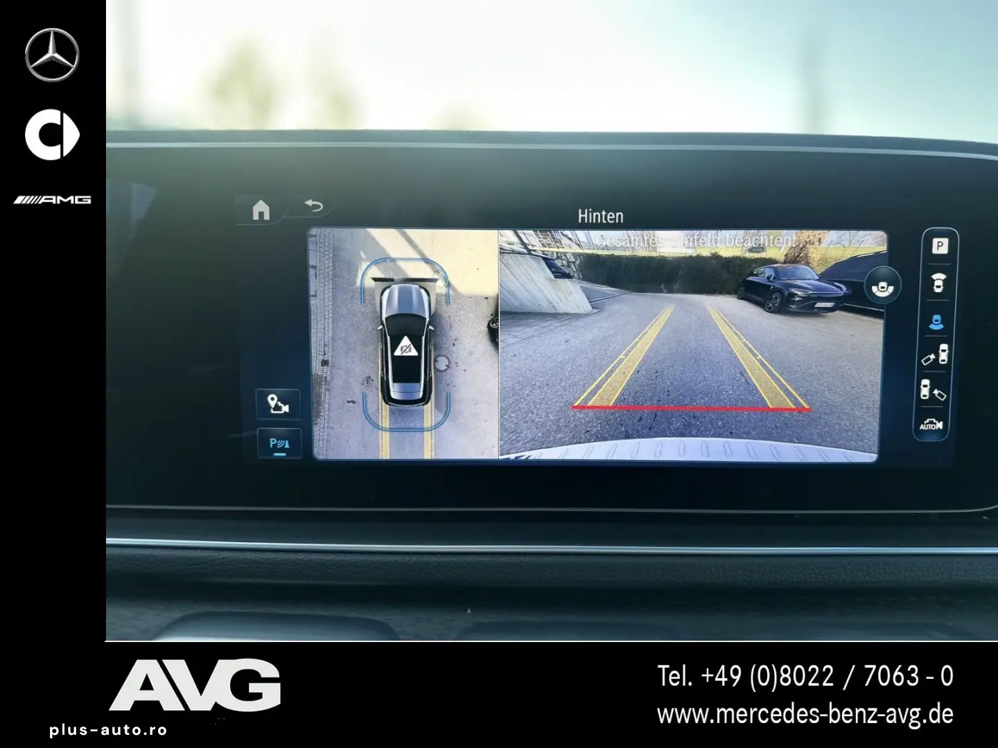 MERCEDES-BENZ GLE 350 de 4M AMG DISTRONIC 360  Multi&hellip;