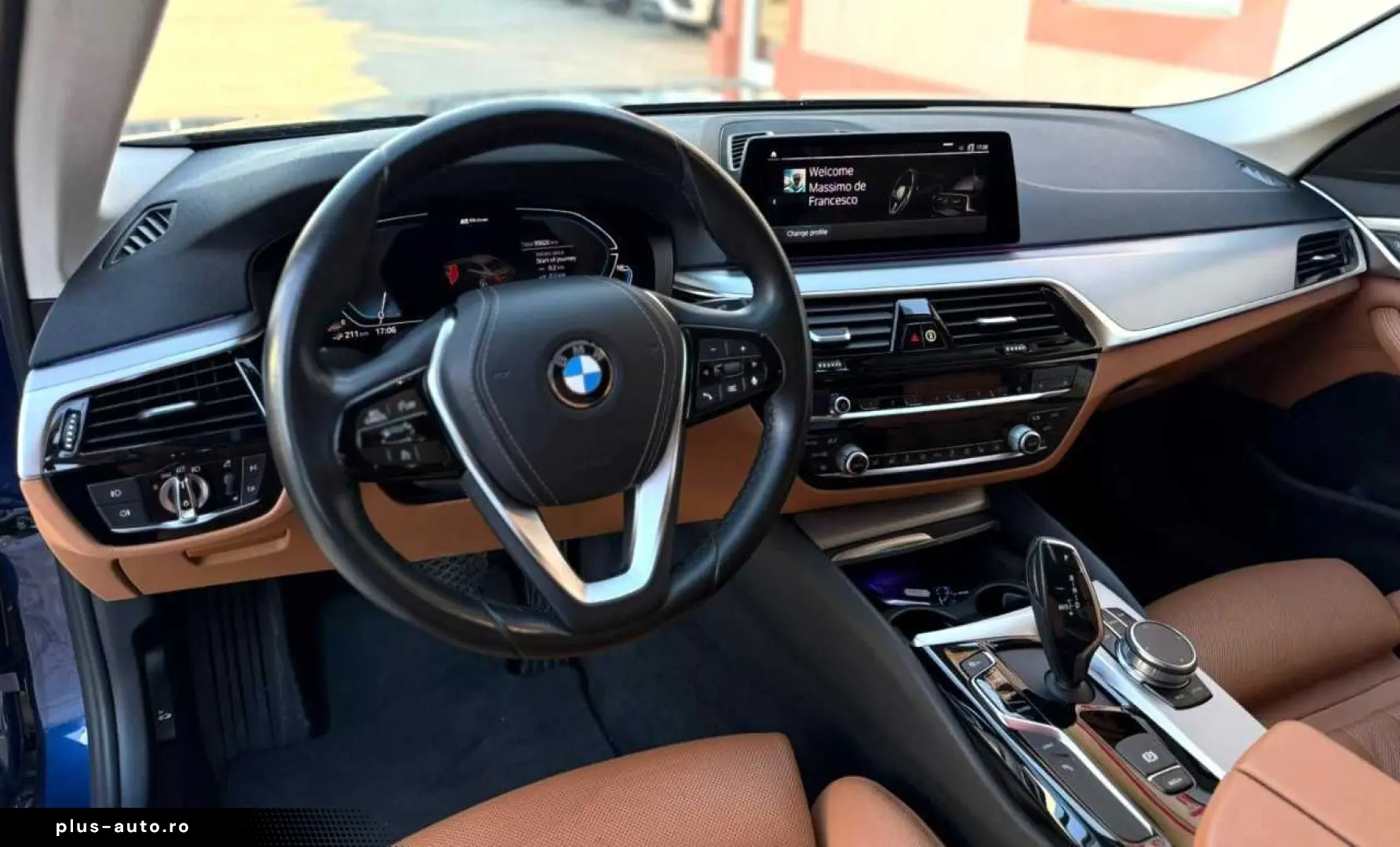 Bmw Seria-5 Gen-G30-G31-2017