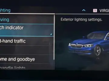 Bmw Seria-5 Gen-G30-G31-2017