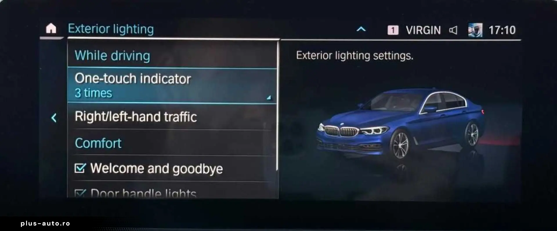 Bmw Seria-5 Gen-G30-G31-2017