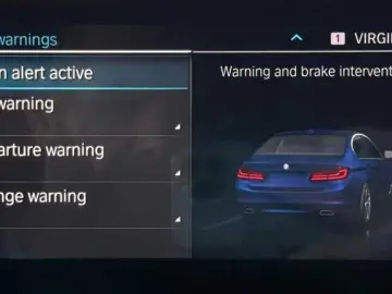 Bmw Seria-5 Gen-G30-G31-2017